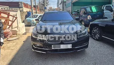 2016, BMW / 750, 200000 км., gas, 4395 куб.см.