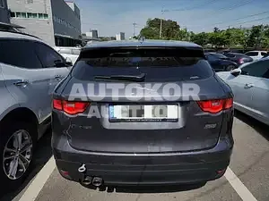 2016, Jaguar / F-Pace, 158772 км., diesel, 1999 куб.см.