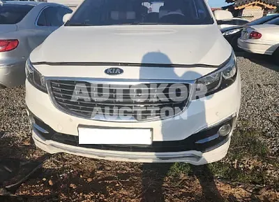 2016, Kia / Carnival, VIN: KNAMC81ABGS123373, diesel