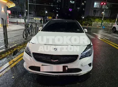 2016, Mercedes-Benz / CLA 250, 66543 км., gas
