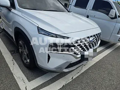 2020, Hyundai / Santa FE, 48981 км., gas, 2500 куб.см.