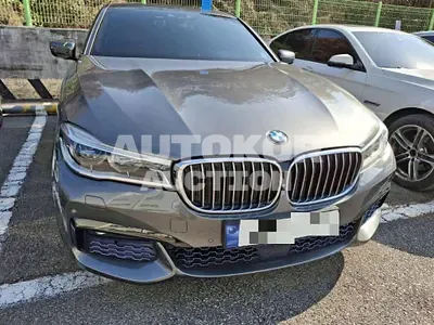 2018, BMW / 740, 130044 км., diesel