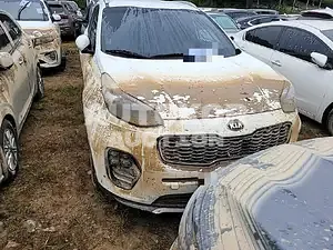 2017, Kia / Sportage, VIN: KNAPM813BHK210197, 100000 км., diesel, 1685 куб.см.