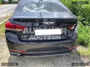 2017, Genesis / G80, VIN: KMHGM41DDJU237105, gas