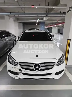 2016, Mercedes-Benz / C 200, 60000 км., gas