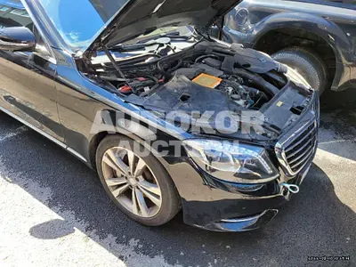 2015, Mercedes-Benz / S 400, VIN: WDDUG6FB0FA181893, 96822 км., gas