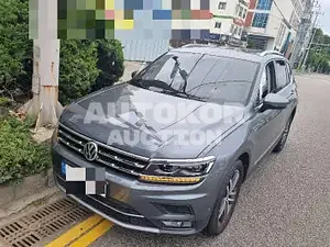 2020, Volkswagen / Tiguan Allspace, VIN: WVGZZZ5NZLM179384, 12881 км., diesel