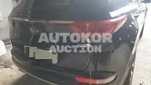 2016, Kia / Sportage, VIN: KNAPN813BGK087578, 110000 км., diesel