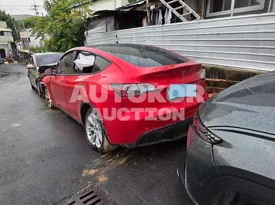 2021, Tesla / Model Y, 50091 км., electric
