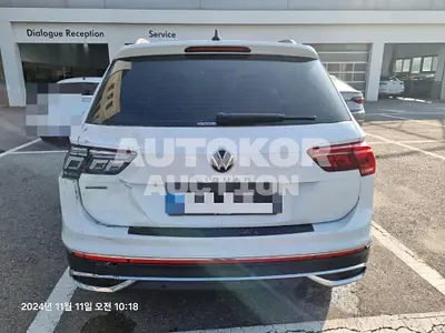 2022, Volkswagen / Tiguan Allspace, 47309 км., gas