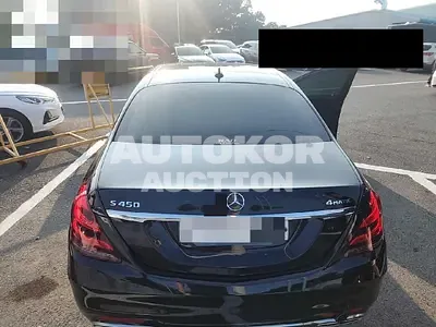 2017, Mercedes-Benz / S 450, 245000 км., gas, 2996 куб.см.
