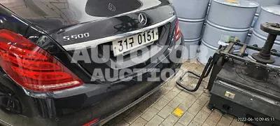 2016, Mercedes-Benz / S 500, VIN: WDDUG8FB2GA280096, 498072 км., gas