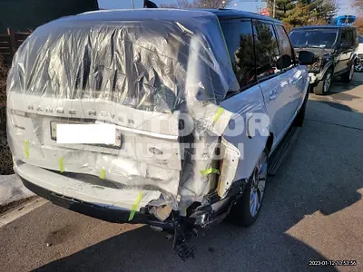 2018, Land Rover / Range Rover, VIN: SALGA2BJ7JA512582, 54142 км., diesel
