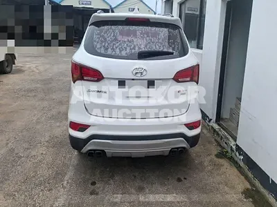 2016, Hyundai / Santa FE, 168061 км., diesel, 2000 куб.см.