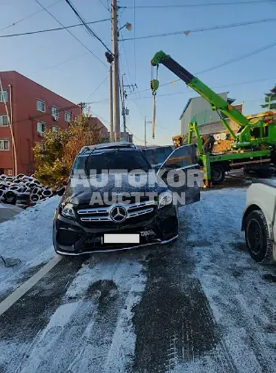 2017, Mercedes-Benz / GLS 350, VIN: WDCDF2EE8HA946864, 130870 км., diesel