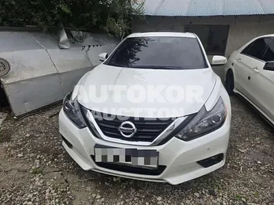 2017, Nissan / Altima, 78154 км., gas, 2500 куб.см.