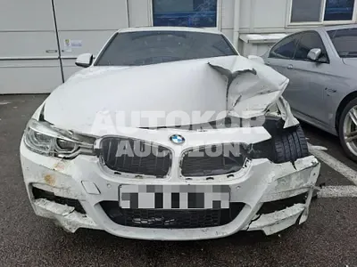 2016, BMW / 320, 106631 км., diesel