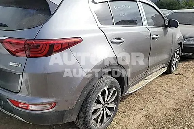 2017, Kia / Sportage, VIN: KNAP6815GHK188511, diesel