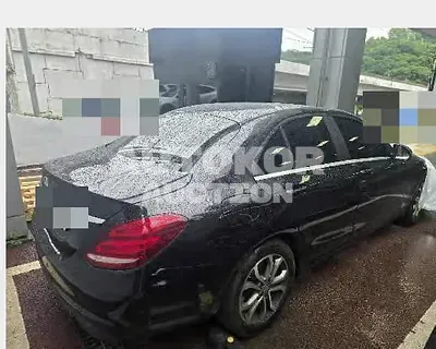 2017, Mercedes-Benz / C 200, 98716 км., gas, 1991 куб.см.