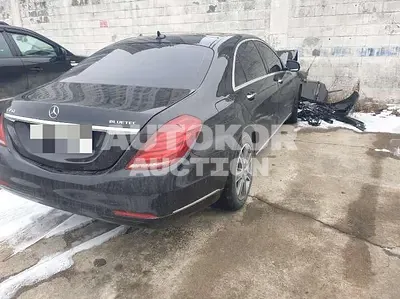 2014, Mercedes-Benz / S 350, 176353 км., diesel