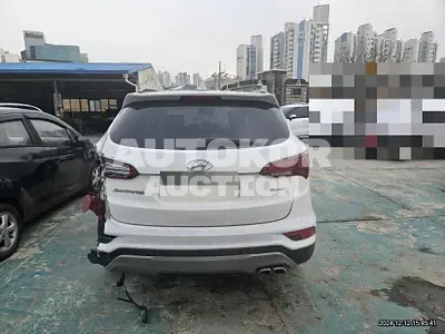 2016, Hyundai / Santa FE, 136761 км., diesel, 1995 куб.см.