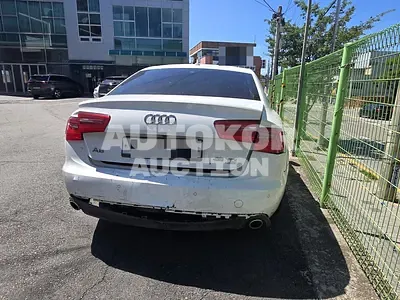 2015, Audi / A6, 166644 км., diesel