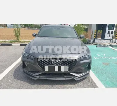 2019, Genesis / G70, 93628 км., gas, 3300 куб.см.