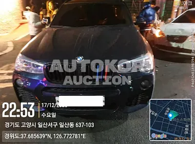 2017, BMW / X3, 148016 км., diesel