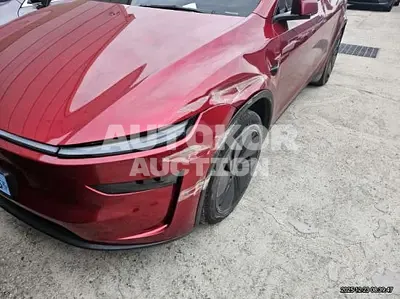 2025, Tesla / Model Y, electric