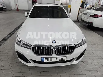 2021, BMW / 523, 97756 км., diesel