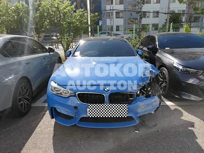 2016, BMW / M4, VIN: WBS3R9109GK455586, 63776 км., gas, 2979 куб.см.