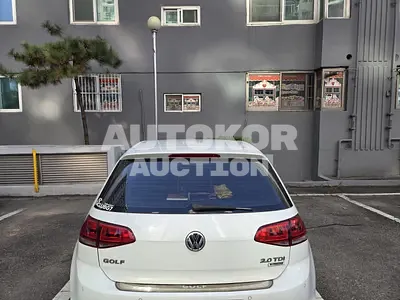 2015, Volkswagen / Golf, VIN: WVWZZZAUZFW162028, 1450 км., diesel, 2000 куб.см.