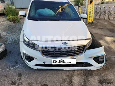 2019, Kia / Carnival, VIN: KNAME81ABKS493607, diesel