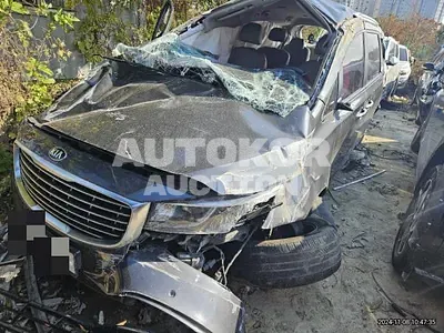 2015, Kia / Carnival, 200000 км., diesel