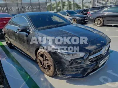 2021, Mercedes-Benz / CLA 250, VIN: W1K5J4HB8MN160318, gas
