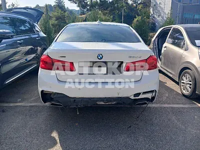 2017, BMW / 520, diesel