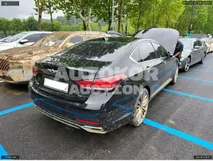 2016, Genesis / G80, VIN: KMHGM41DBHU180338, gas