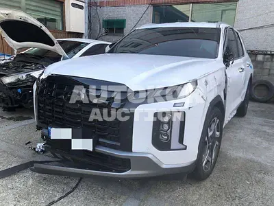 2022, Hyundai / Palisade, VIN: KMHR381EBPU496053, 23216 км., gas