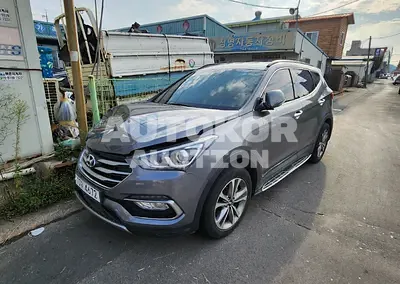 2015, Hyundai / Santa FE, VIN: KMHSW81XBFU499291, diesel