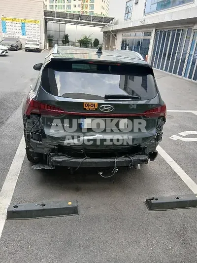 2022, Hyundai / Santa FE, 20500 км., hybrid