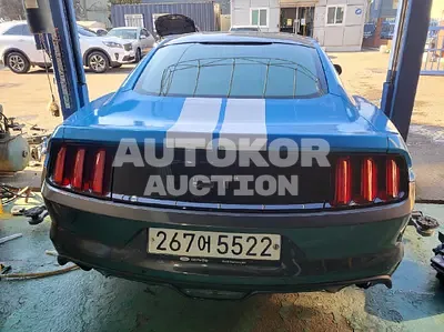 2016, Ford / Mustang GT, VIN: 1FA6P8CF1G5285878, 53336 км., gas