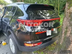 2016, Kia / Sportage, VIN: KNAP6815GGK037796, 100000 км., diesel