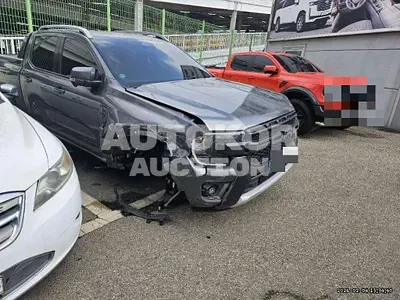 2023, Ford / Ranger, 33017 км., gas