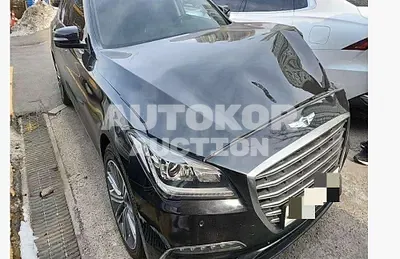 2017, Genesis / G80, gas, 3342 куб.см.