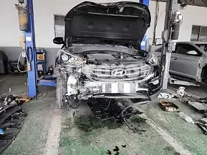 2018, Hyundai / Santa FE, VIN: KMHSW81UBJU863943, 95360 км., diesel, 2000 куб.см.