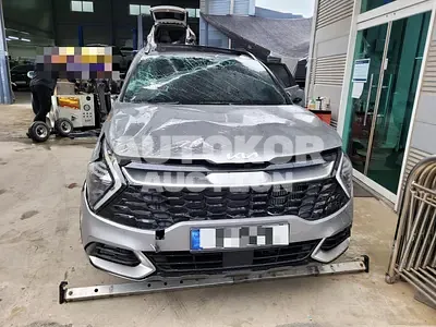 2024, Kia / Sportage, 2797 км., gas
