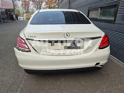 2015, Mercedes-Benz / C 200, 87837 км., gas