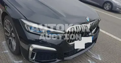 2022, BMW / 740, VIN: WBA7D2101NCH79945, 49849 км., diesel