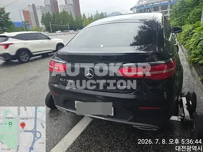2017, Mercedes-Benz / glc, 150000 км., diesel, 2143 куб.см.