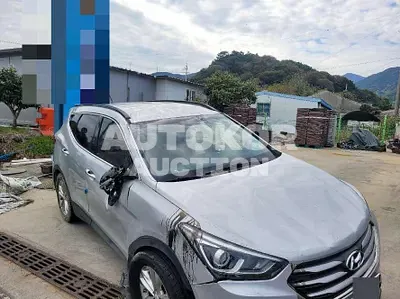 2016, Hyundai / Santa FE, 200000 км., diesel, 2000 куб.см.